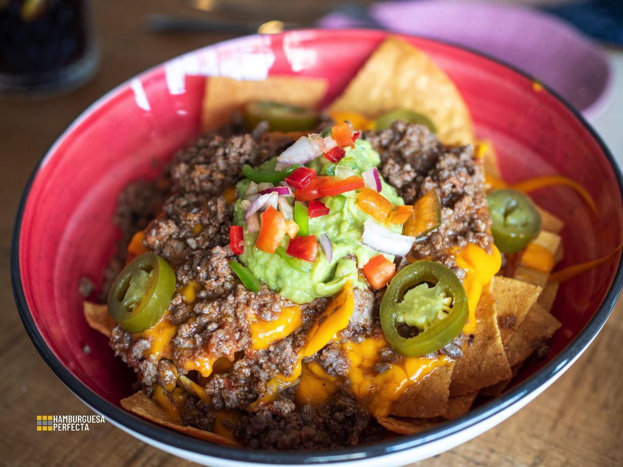 Nachos Tex Mex Buenos Días Princesa
