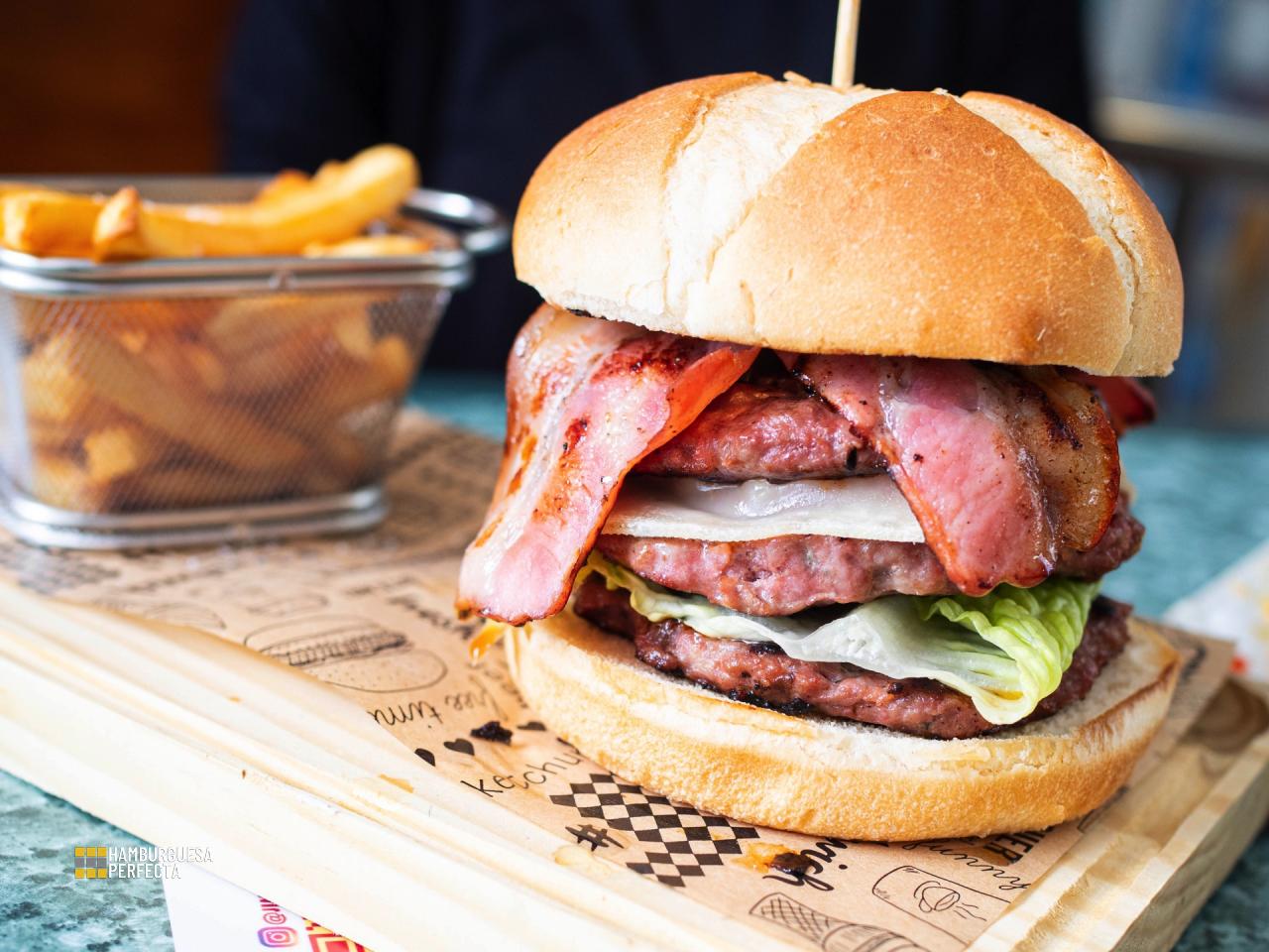 Hamburguesa Infinita Bokao
