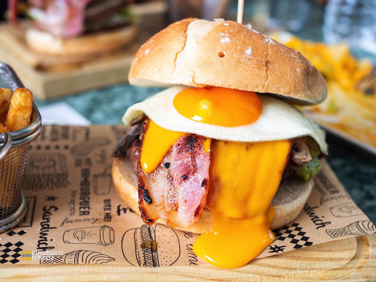Hamburguesa Come Huevo Bokao