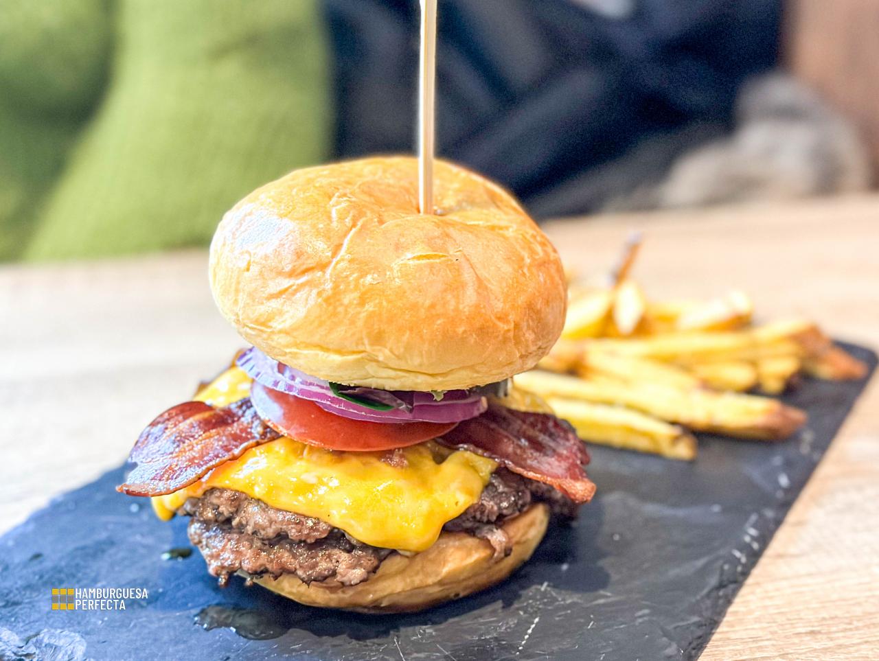 Hamburguesa Americana Smash Briochef