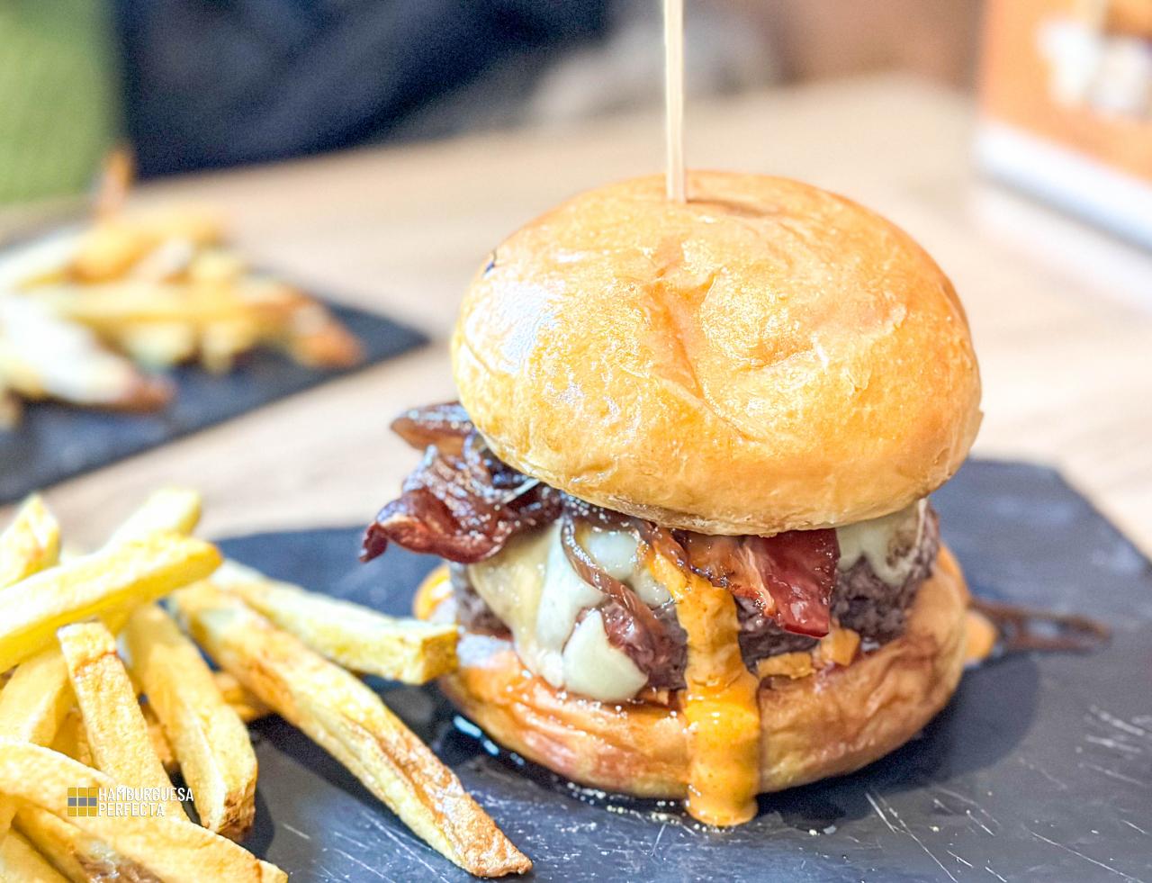 Hamburguesa Brooklyn Briochef