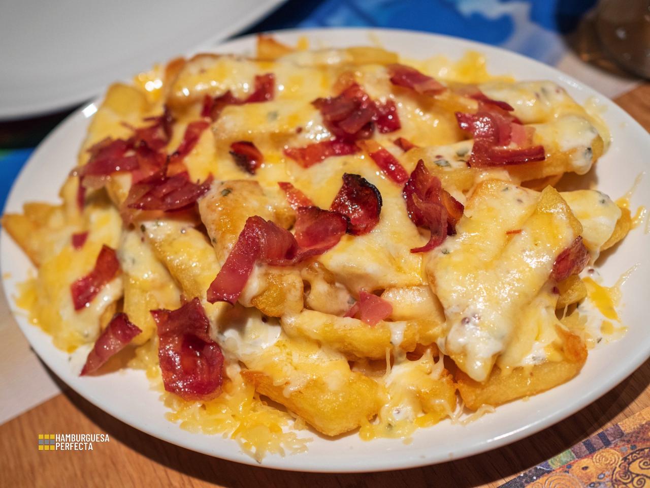 Patatas Bacon Bugerheim