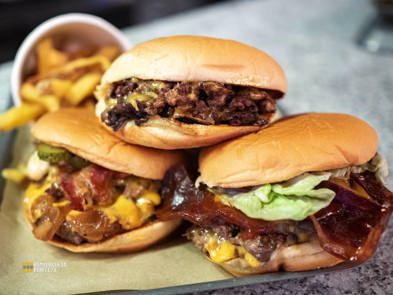 Trio Burgers Burnout