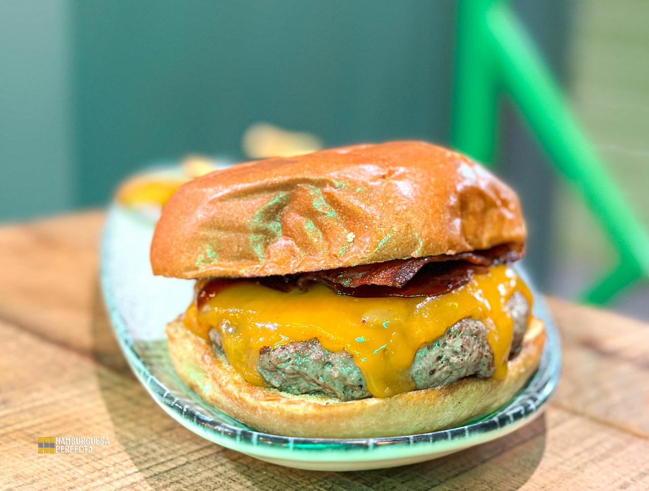 Hamburguesa Old School Circo