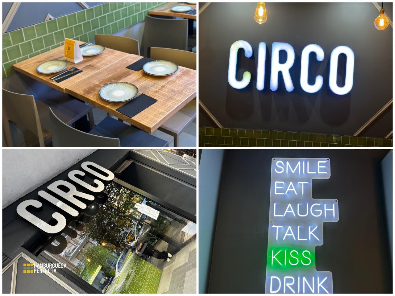 Collage Local Circo