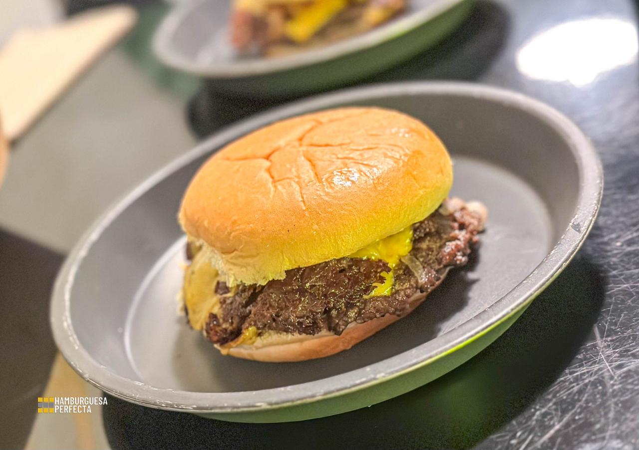 Hamburguesa Oklahoma Duality Burger