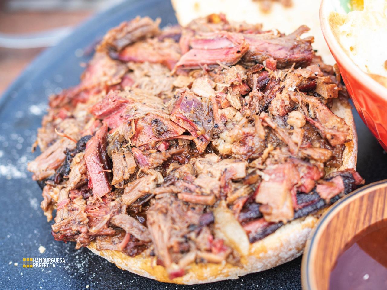 Sandwich de Brisket El Ranxo