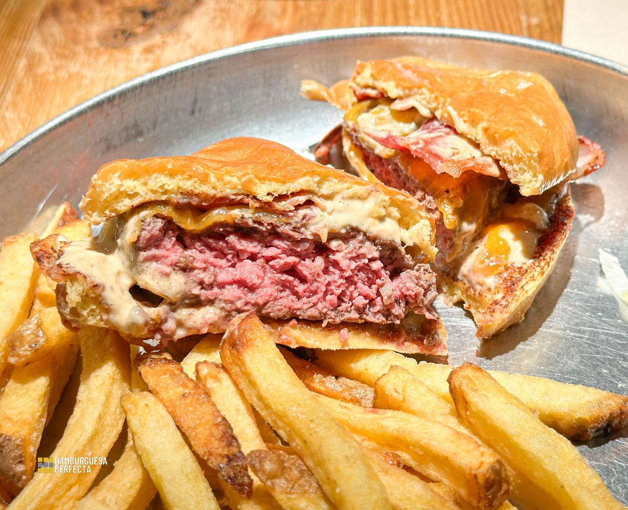 Detalle Corte Burger Frankie