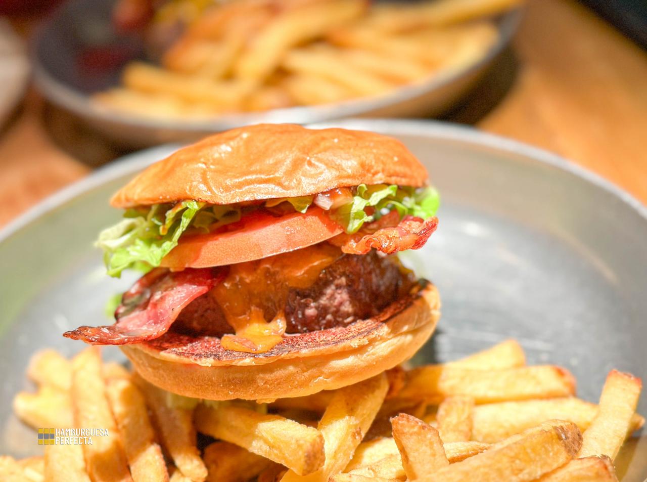 Hamburguesa Barbacoa Frankie
