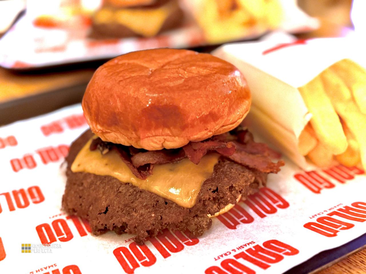 Bacn Xtreme Burger Galgo