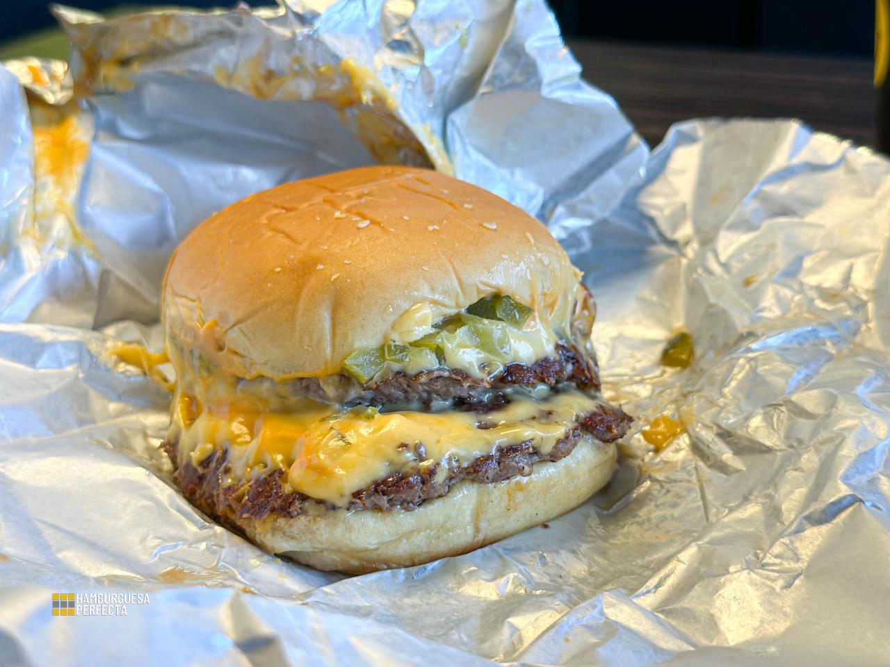 Hamburguesa Junk