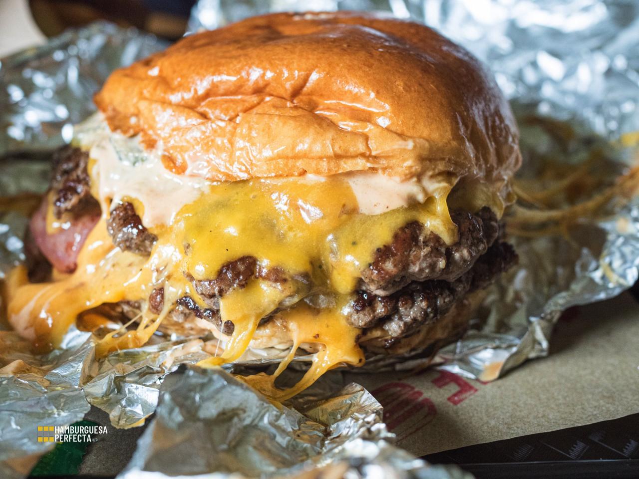Smash Burger Doble La Nave