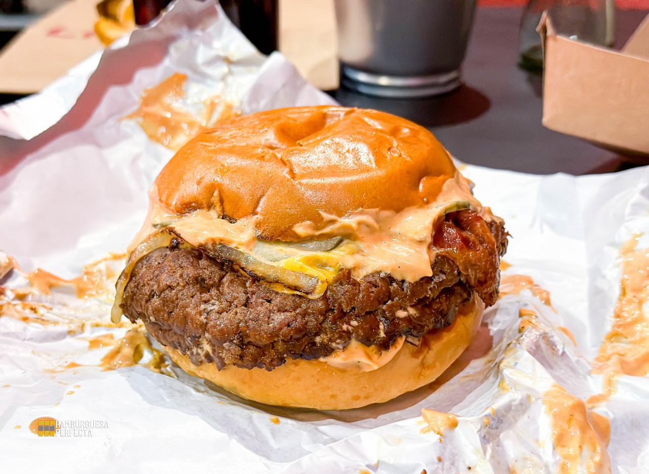 Hamburguesa Khal Drago La Nave
