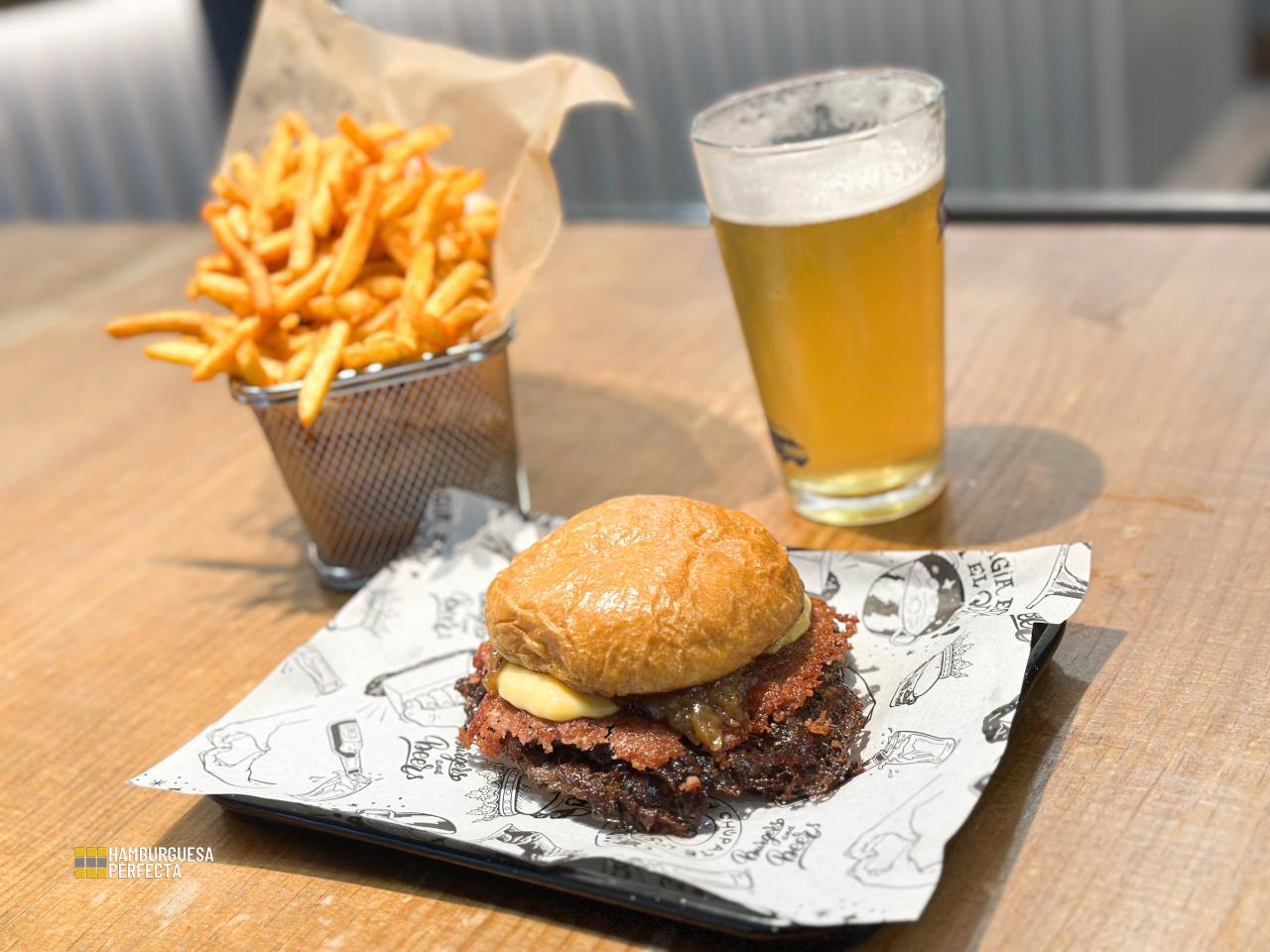Menú Burger La Prensa
