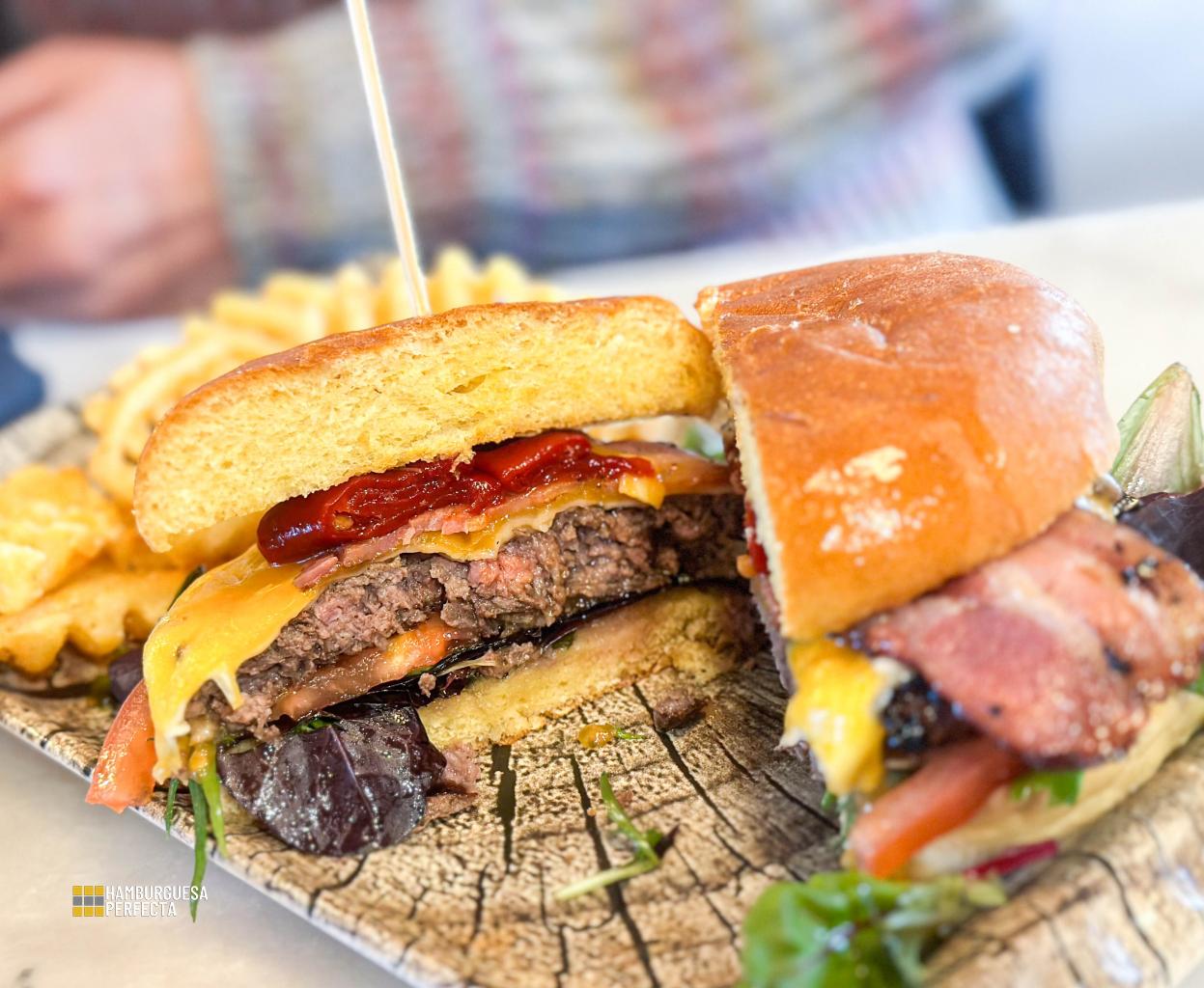 Detalle Corte Burger La Carne X Castigo