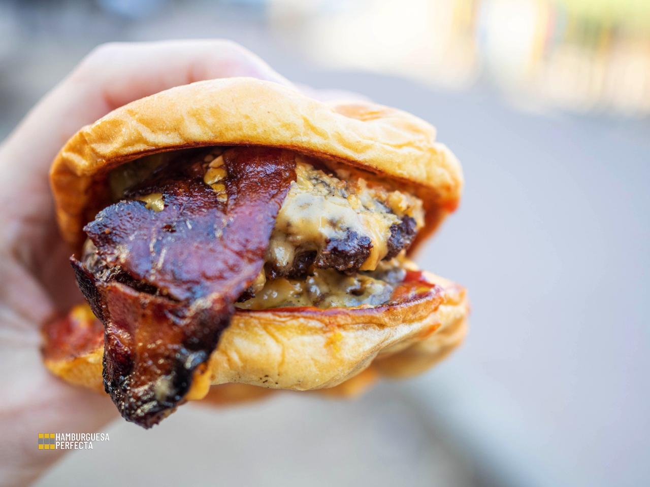 Hamburguesa Lucky patty 2