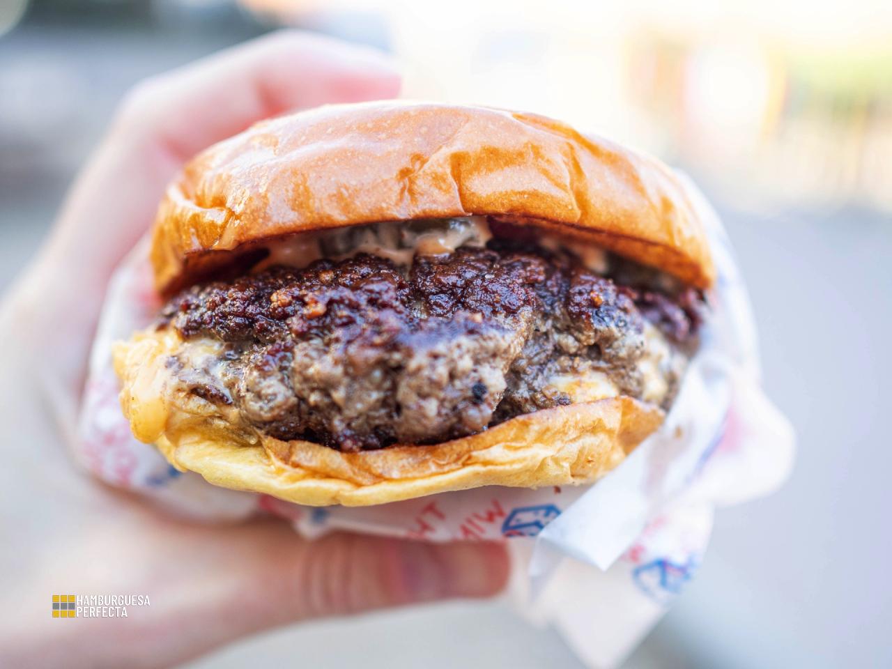 Hamburguesa Lucky Juicy Lucky patty