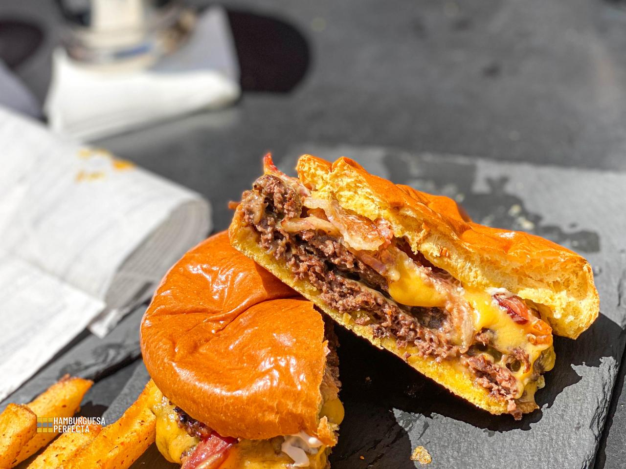 Detalle Corte Burger Madison