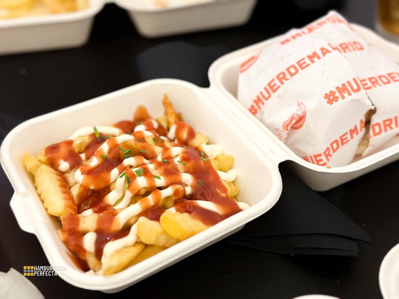 Patatas Fritas Feria Muerdo