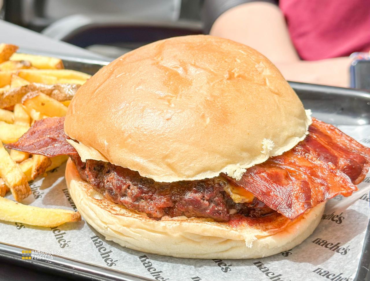 Bacon Cheeseburger Nache's