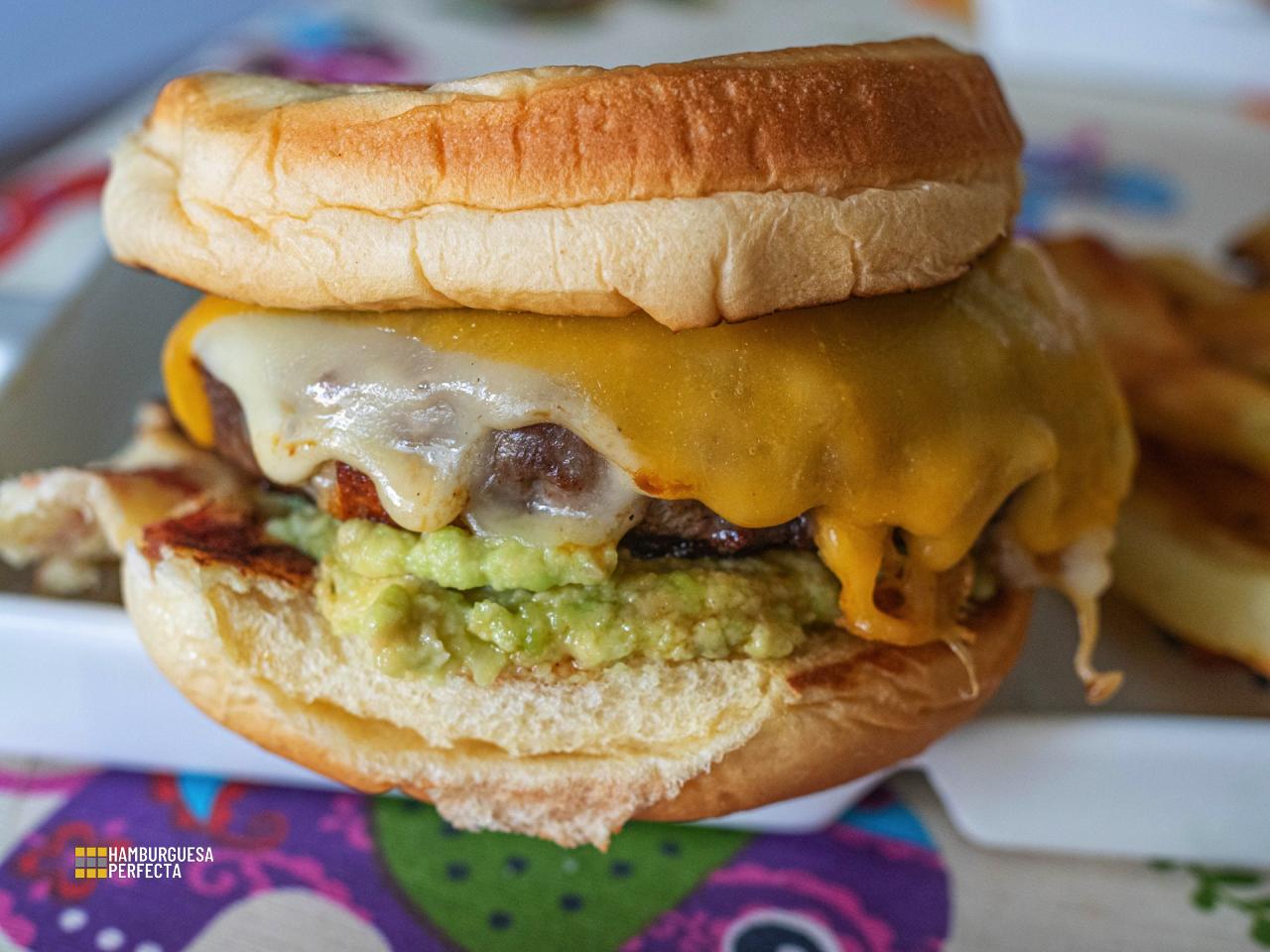 Burger Guacamole Hamburguesismo Casero