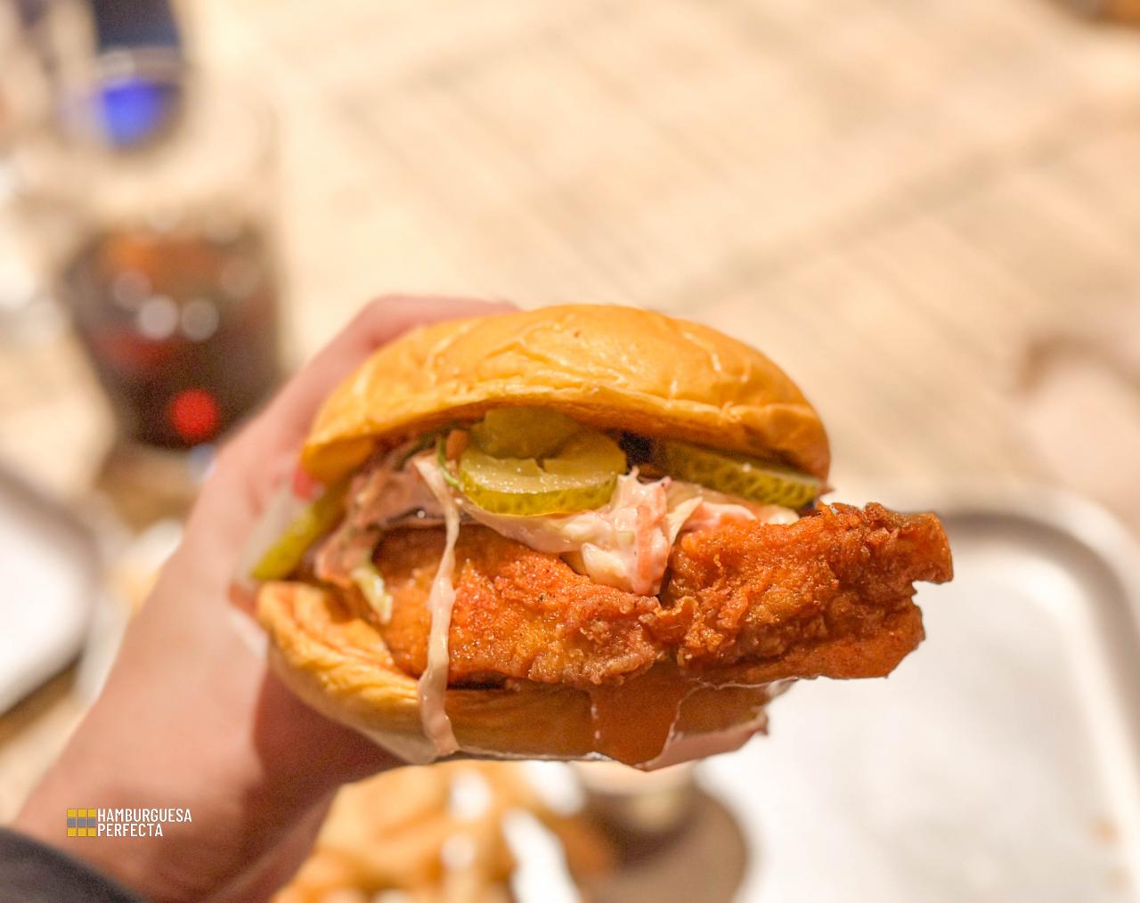 La Slaw Burger Roost Chicken 2