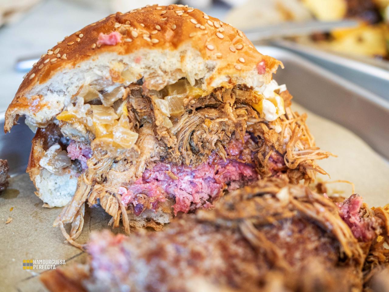 Detalle Corte Burger Tennesse