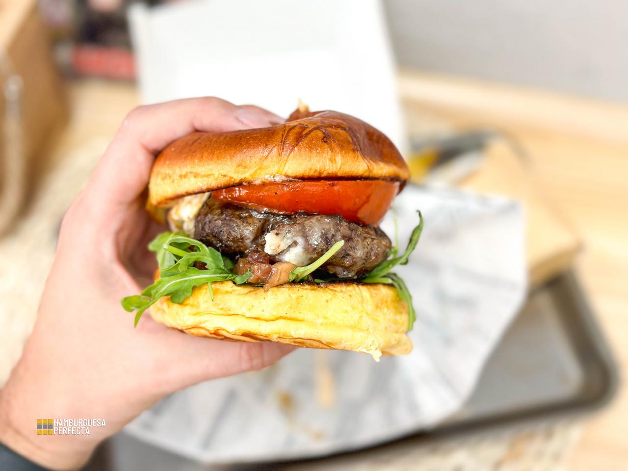 Detalle Burger The Atelier