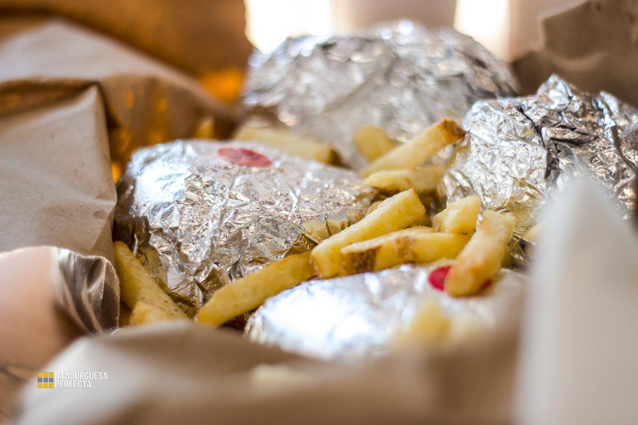 Presentación Burgers Five Guys