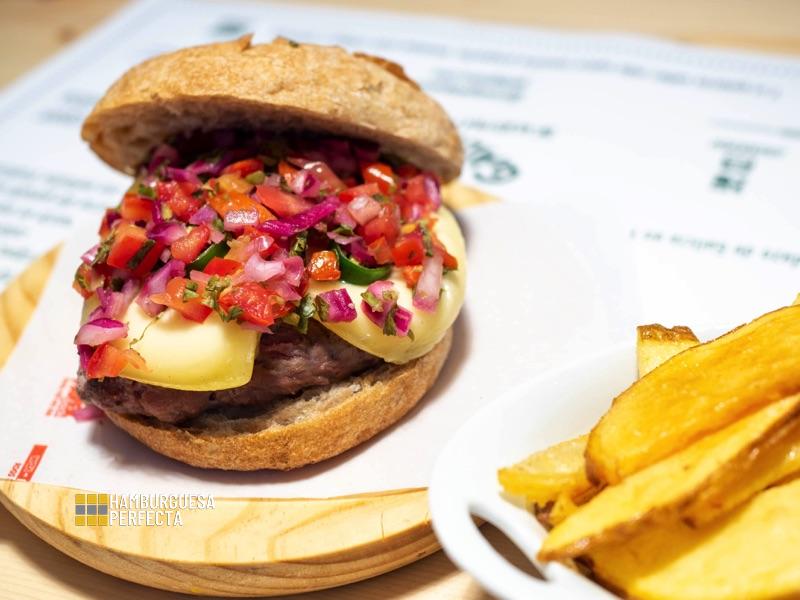 Hamburguesa Ouzal Galeguesa