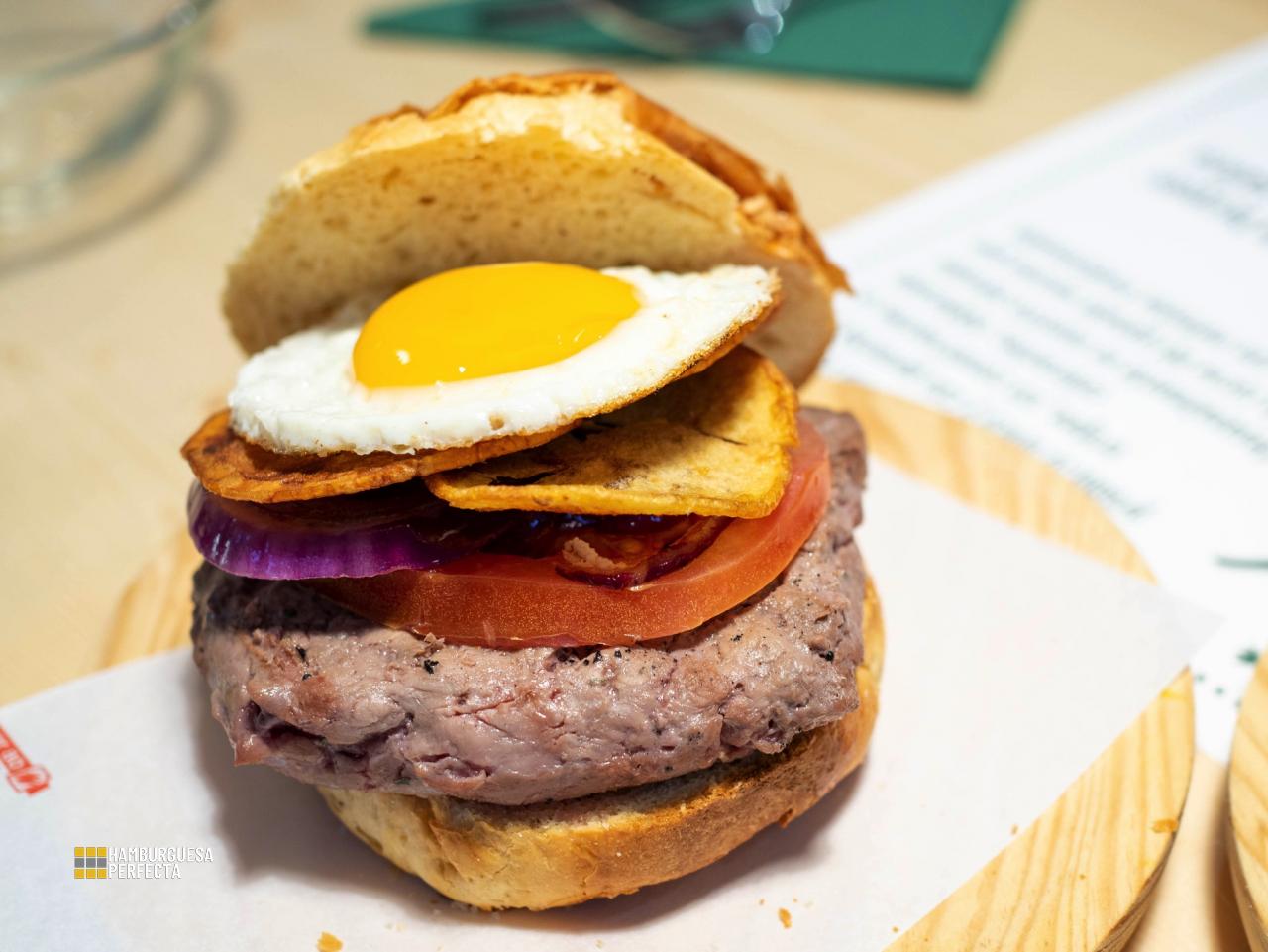 Hamburguesa Mamoa Galeguesa