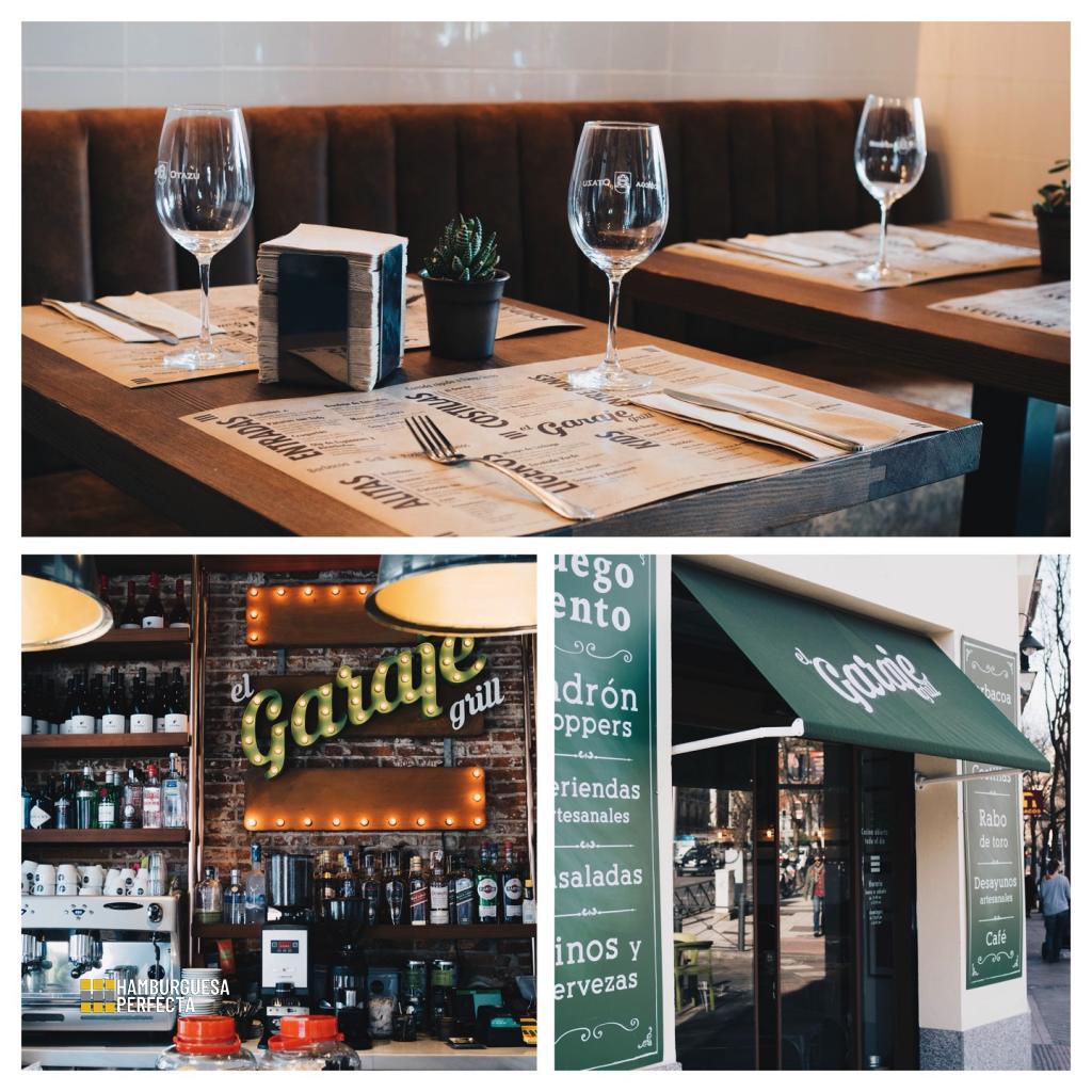 Collage Local Garaje Grill