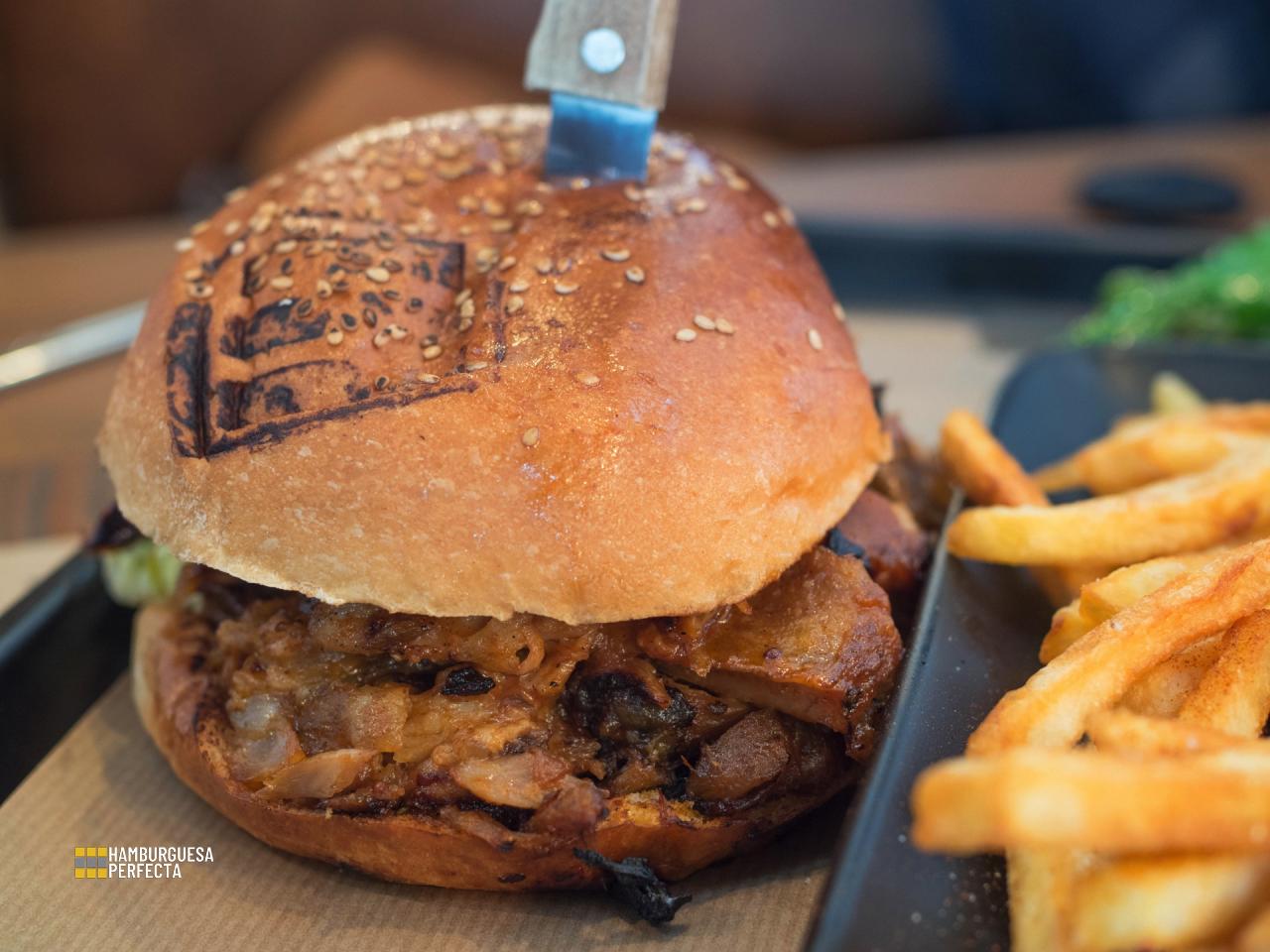 Sandwich Costillas Garaje Grill