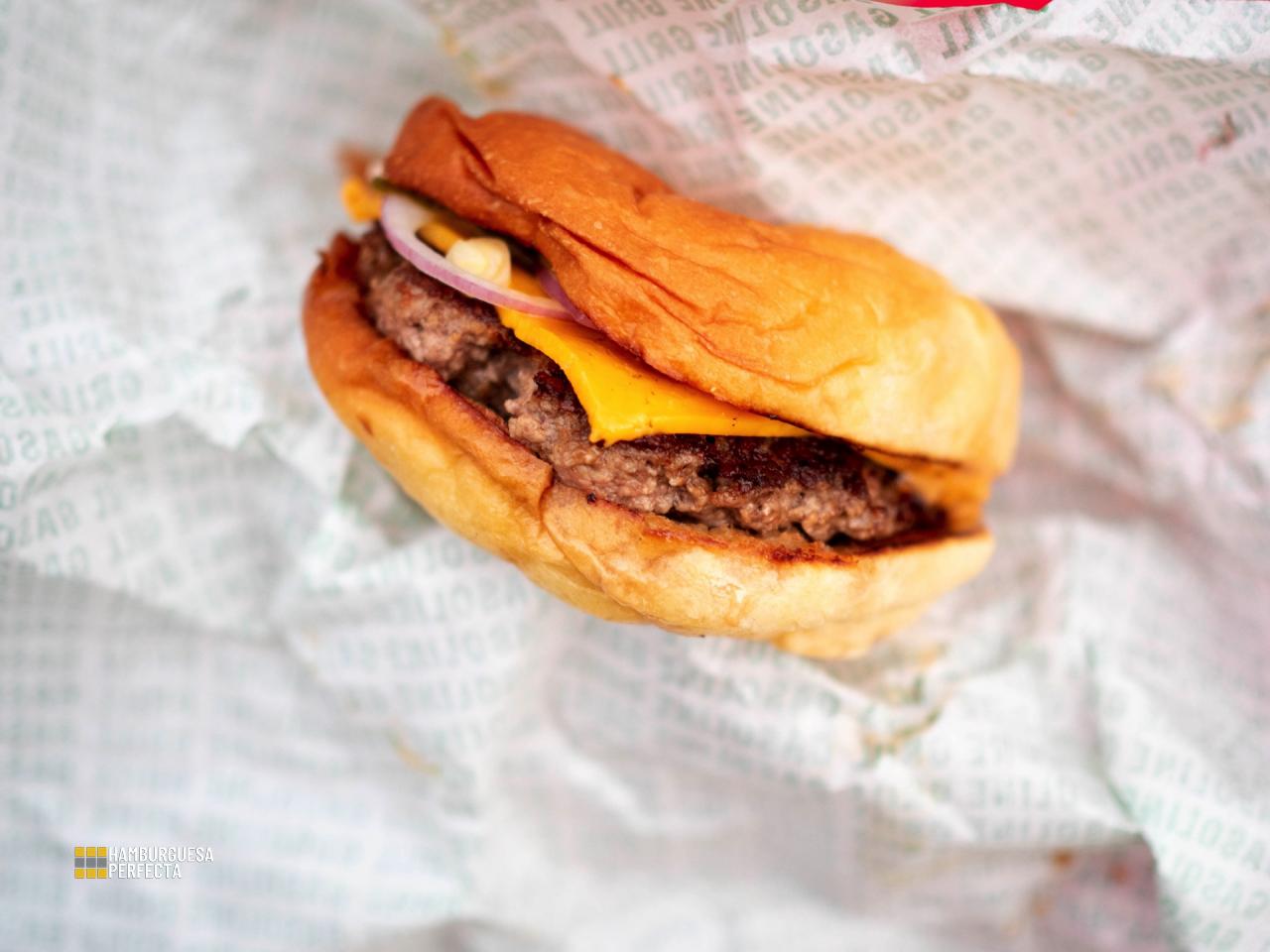 Cheeseburger Gasoline