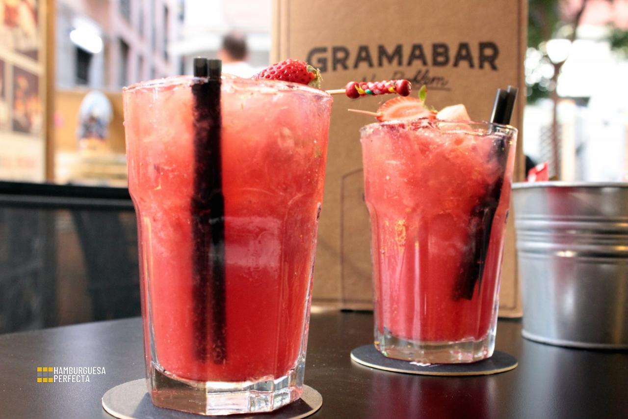 Cocktail Sexy Madrid Gramabar