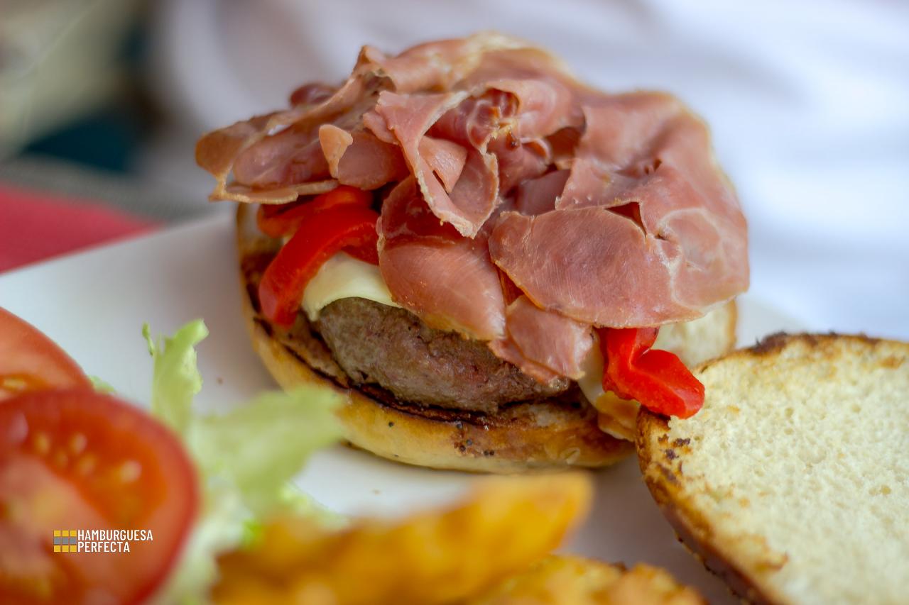 Hamburguesa 100 K/h Grill Stop