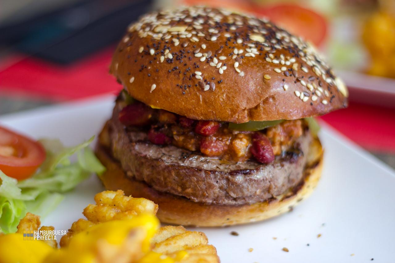 Hamburguesa Prohibido Grill Stop