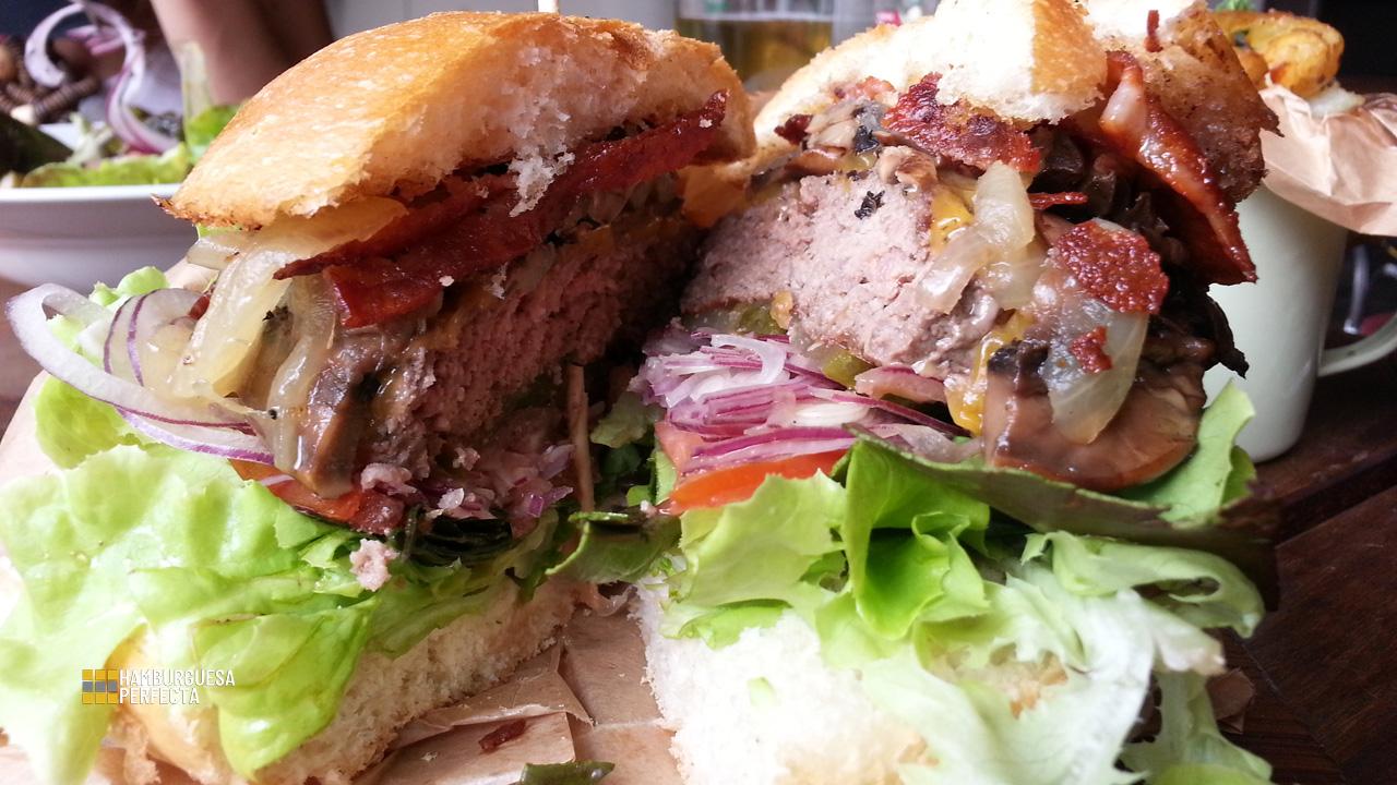 tabla hamburguesa funghi corte