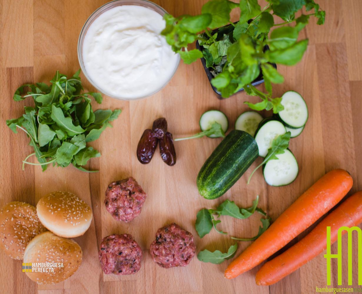 Variado de ingredientes