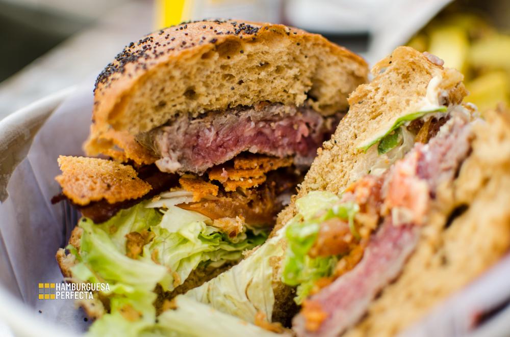 Detalle Corte Burger Cafeteria HD