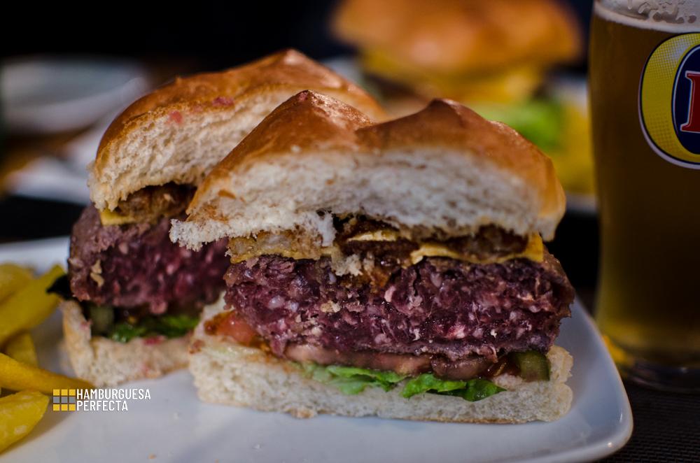 Detalle Corte Burger Highlander