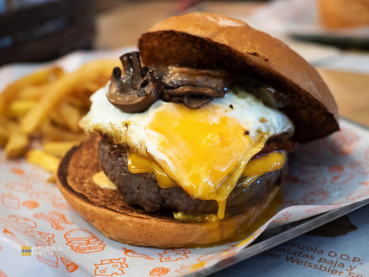 Hamburguesa Aby HN Retiro