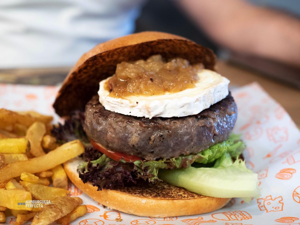 Hamburguesa Mari HN Retiro