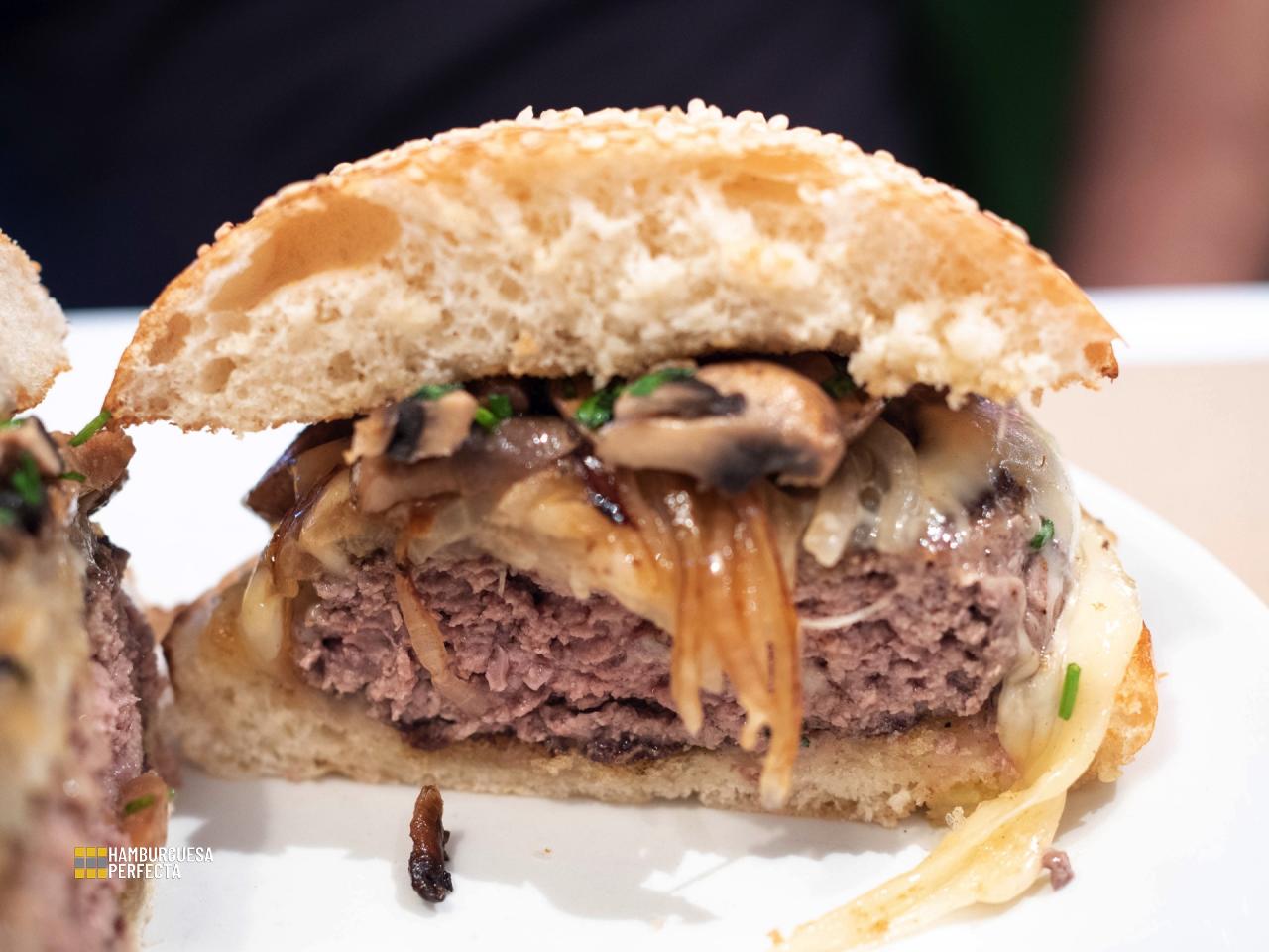 Detalle Corte Home Burger