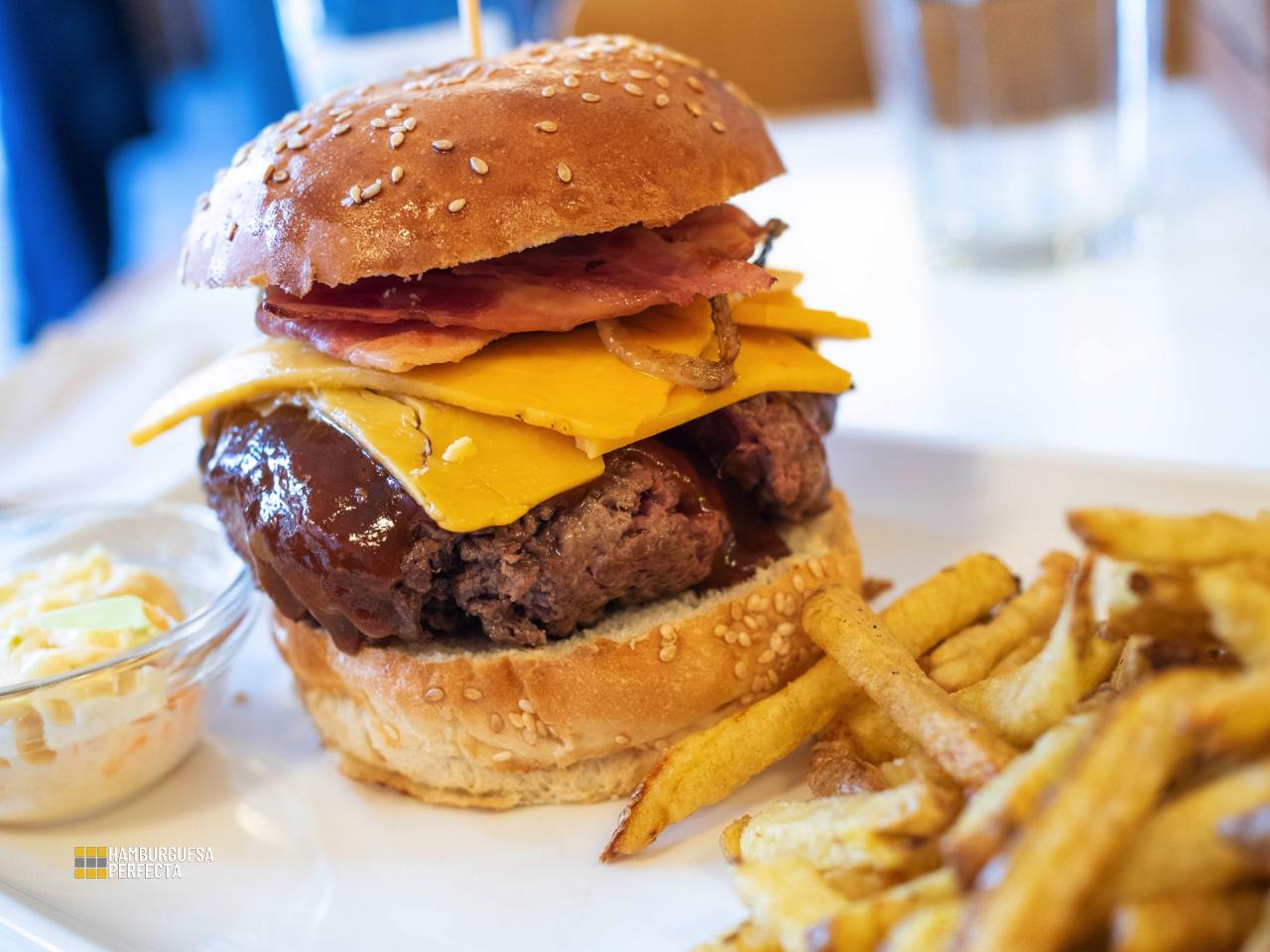 Hamburguesa Hickory Home Burger PV