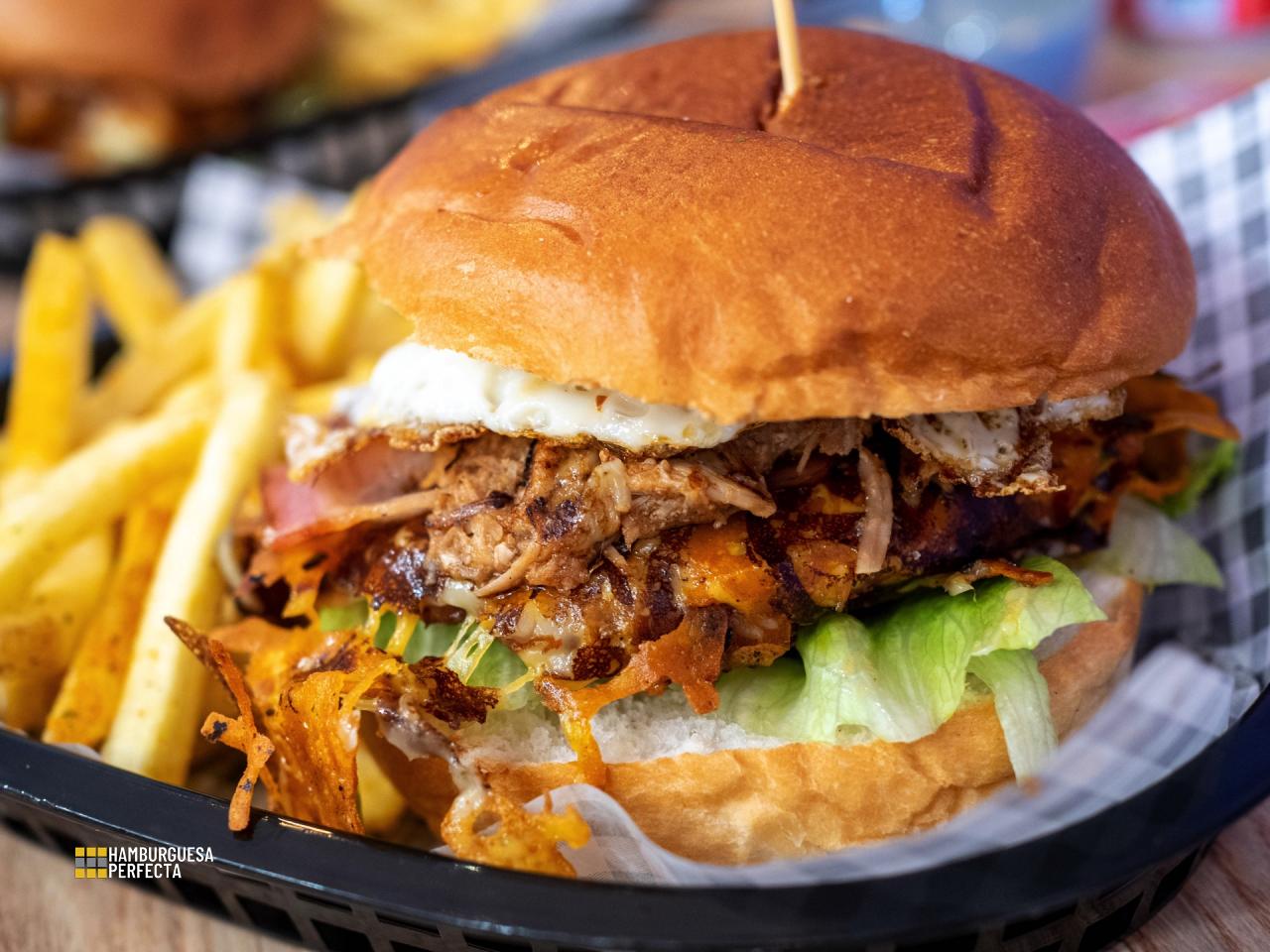 Hamburguesa Honey