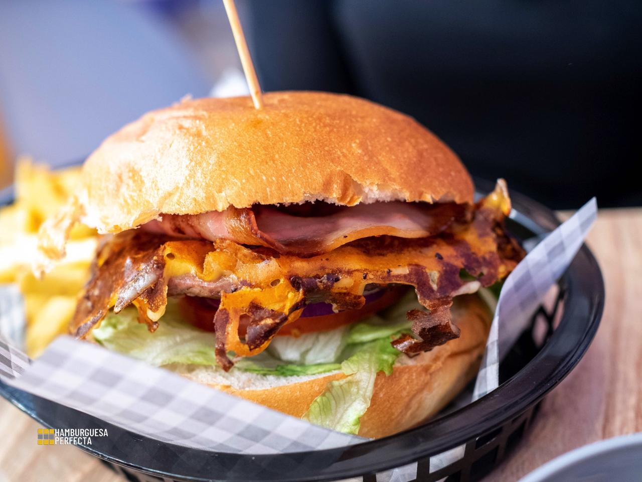 Bacon Cheeseburger Honey