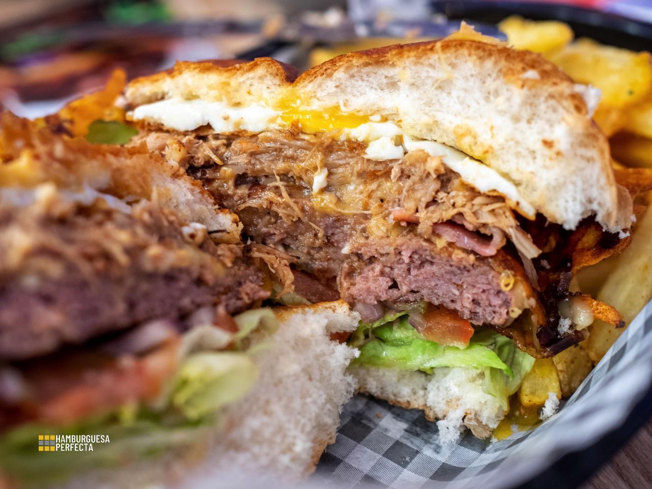 Detalle Corte Burger Honey
