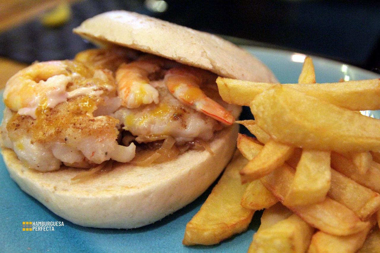 Hamburguesa merluza Elcano