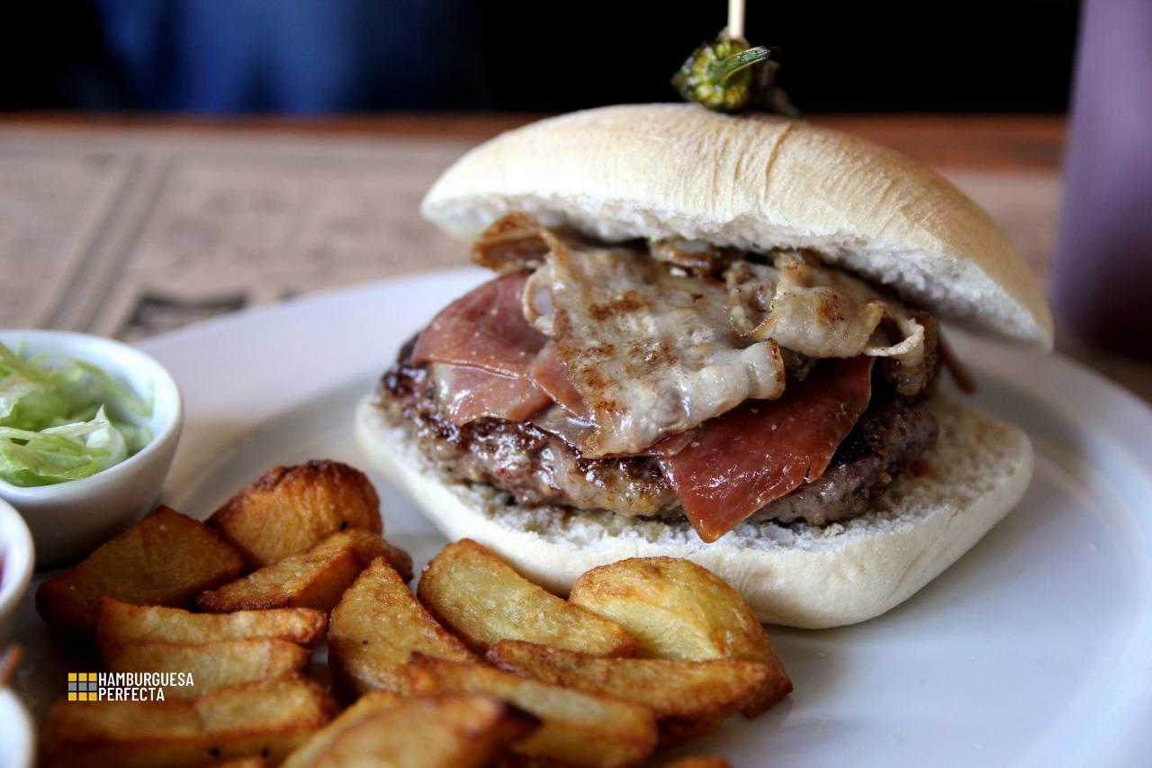 Hamburguesa 2 Mediavuelta